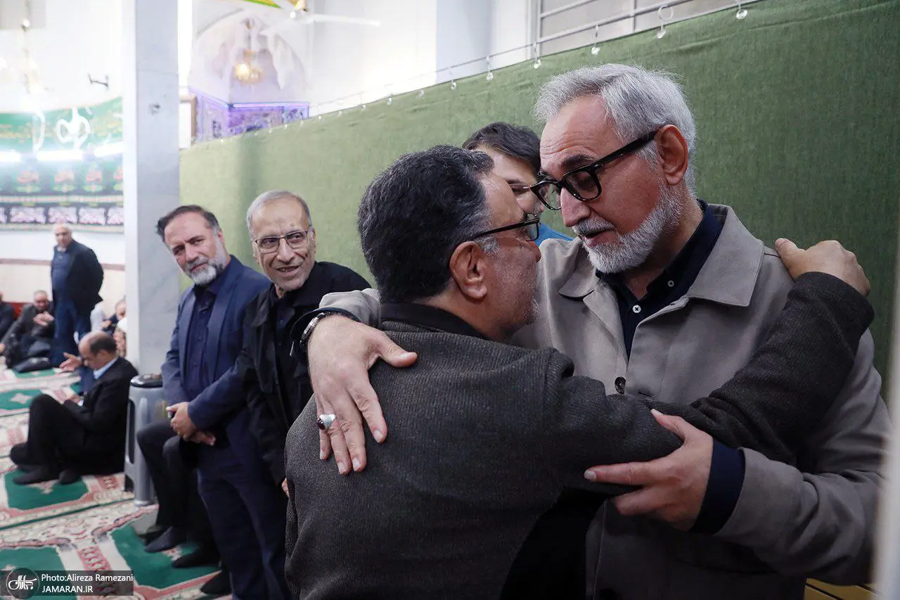 رتشییع برادر تاجزاده