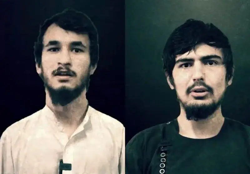 داعشی های بازداشت شده