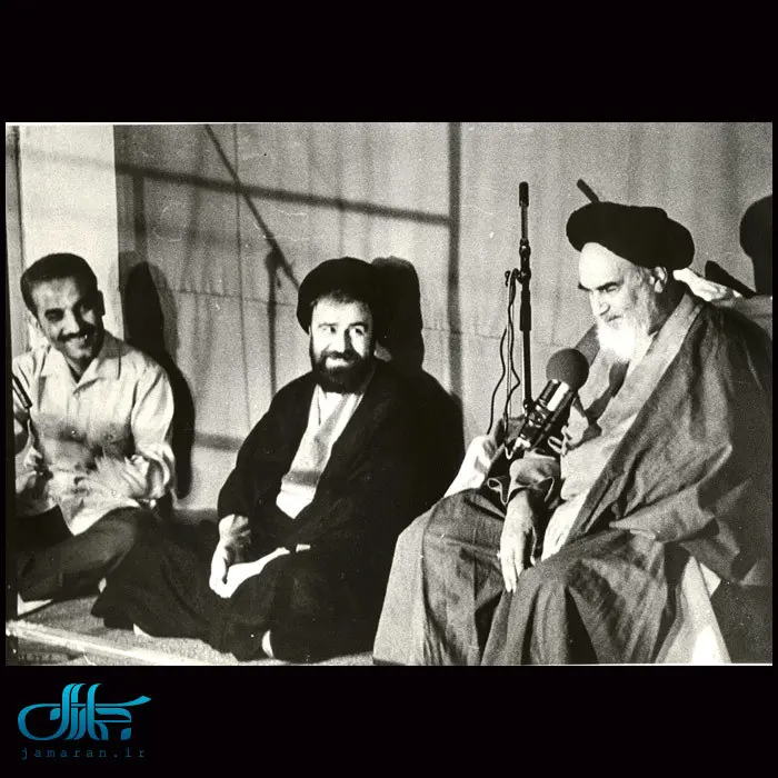 خوشحالی امام خمینی در تنفیذ رجایی