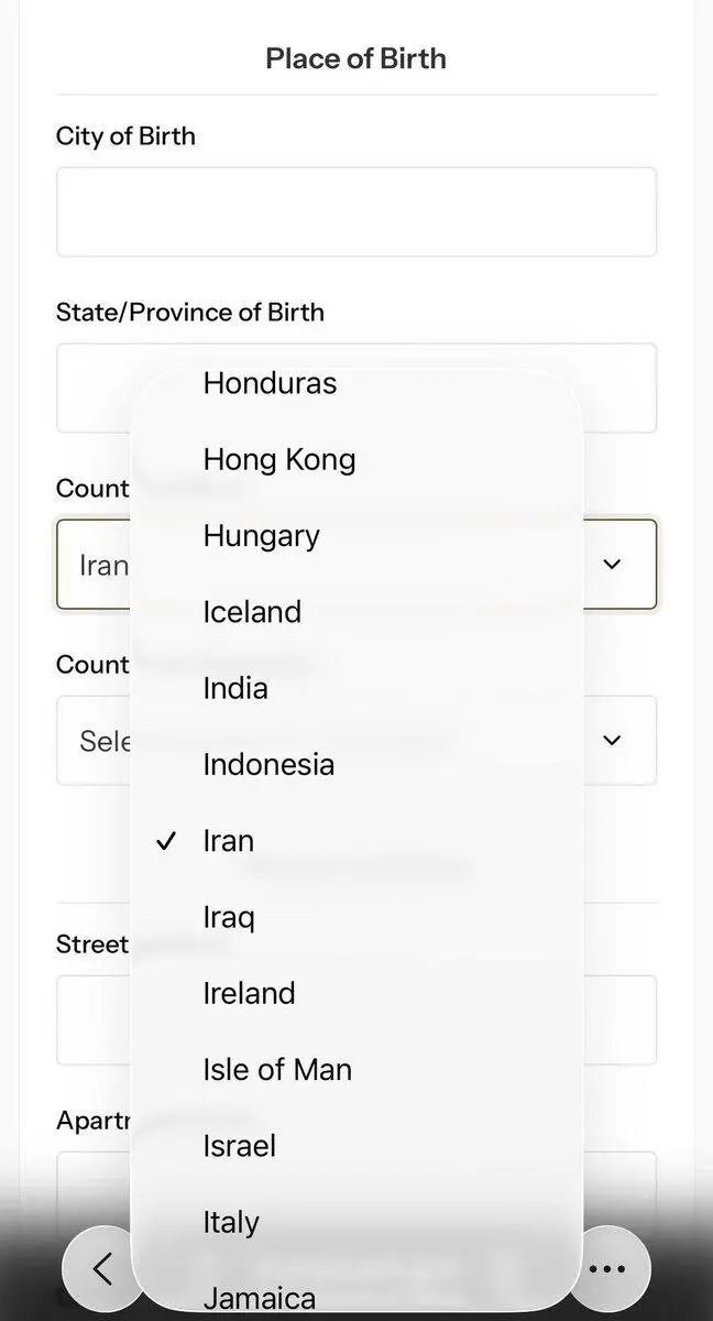کارت طلایی ترامپ