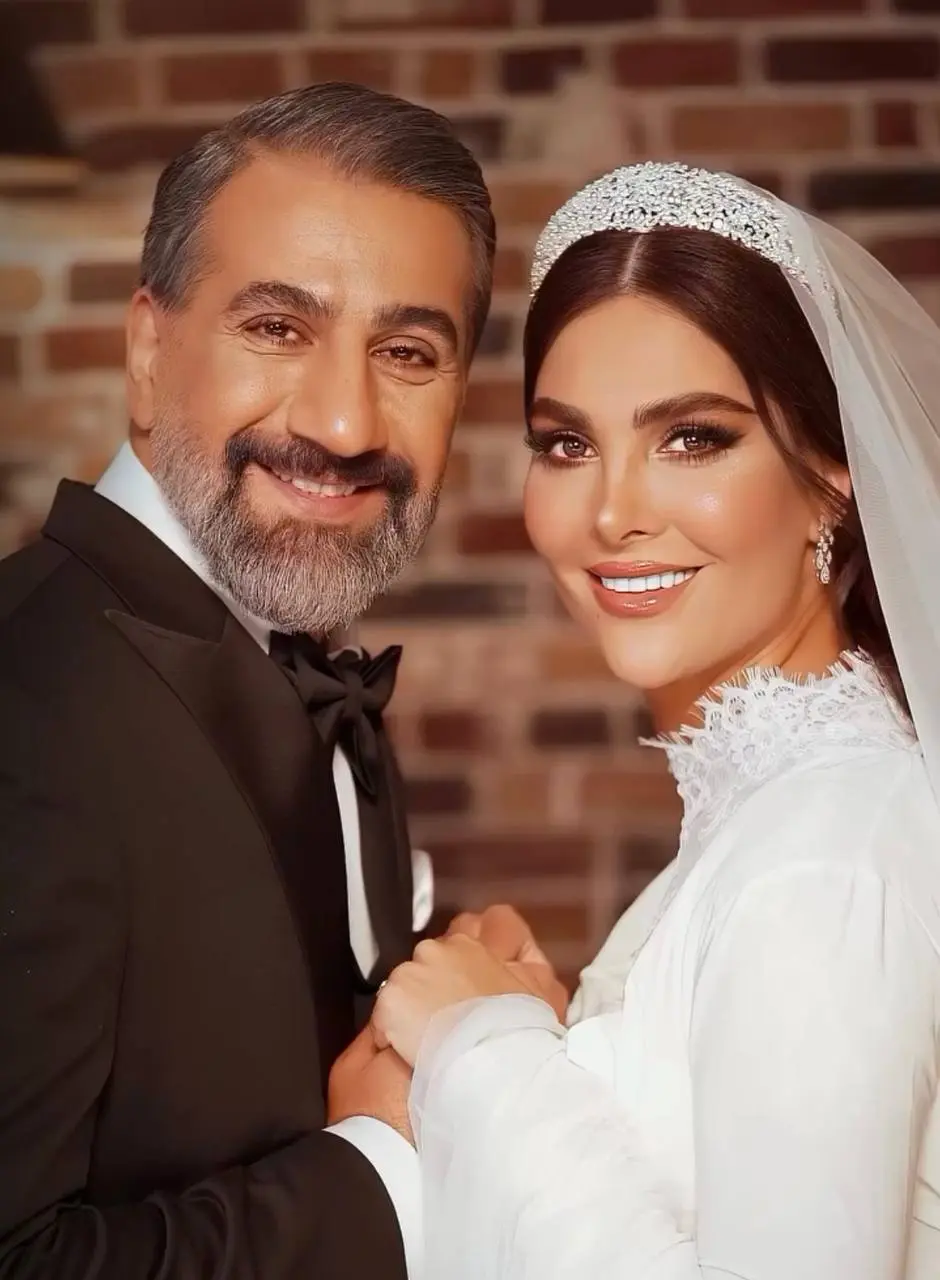 رونمایی الناز همسر محمد نادری در کلیپ