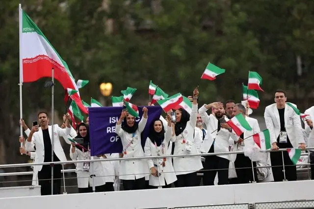 کاروان ایران المپیک-2