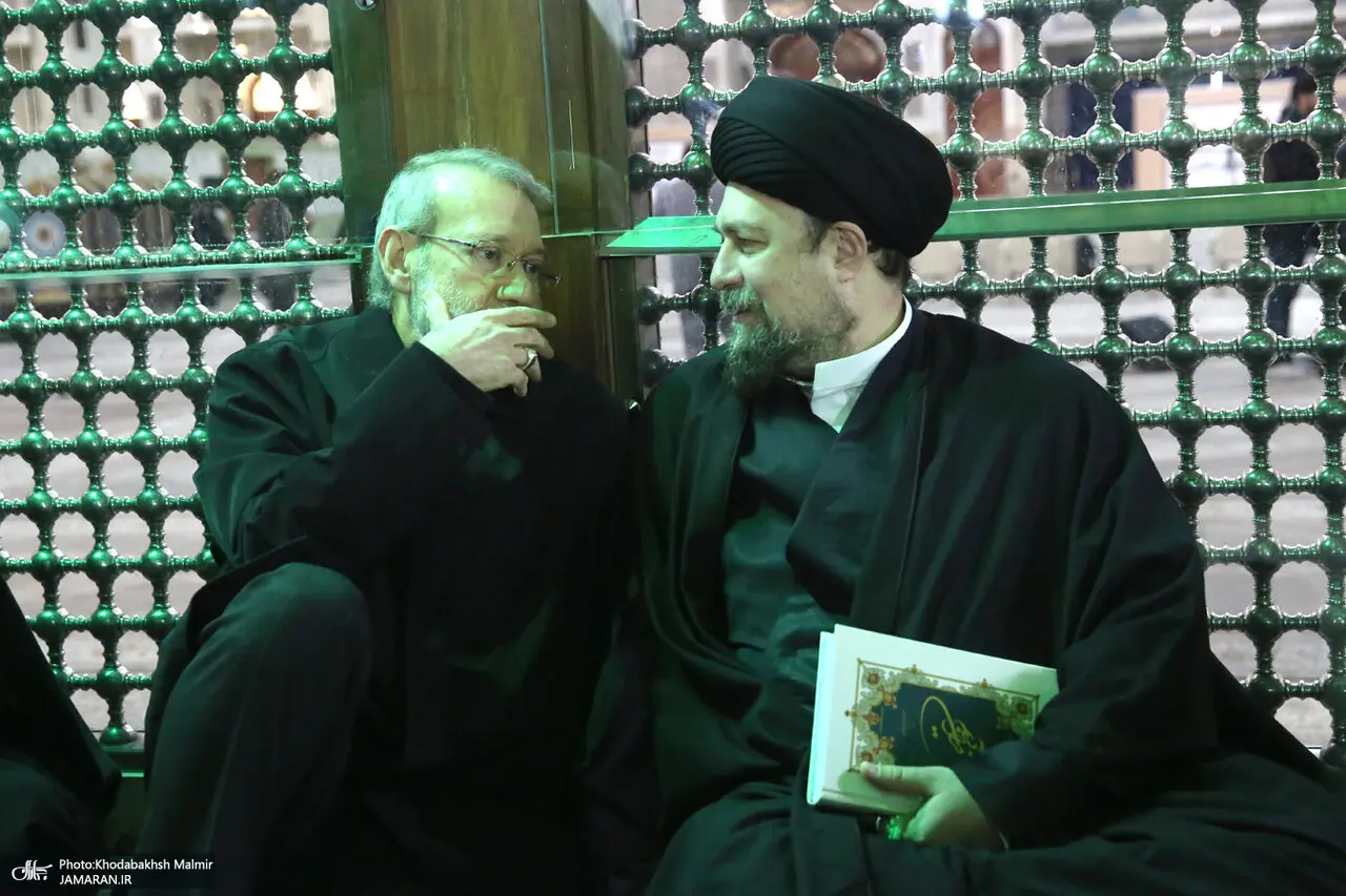 لاریجانی و سیدحسن