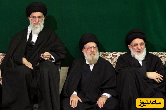 خامنه‌ای و بردارش
