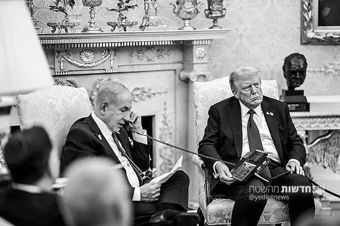 نتانیاهو و ترامپ