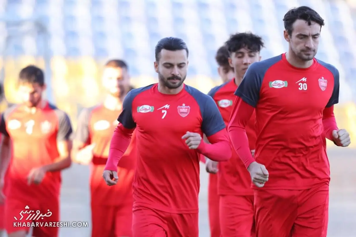 تمرین پرسپولیس 4