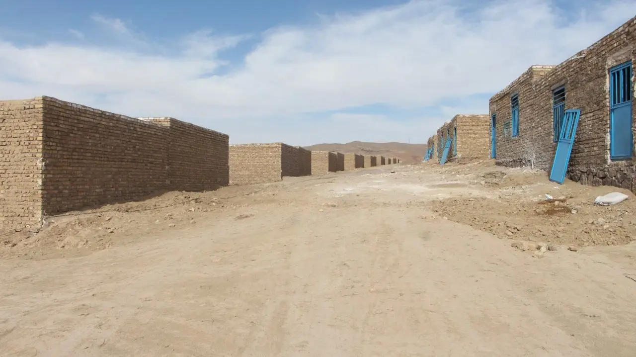 خانه زلزله زدگان افغانستان