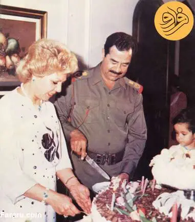 همسر صدام حسین