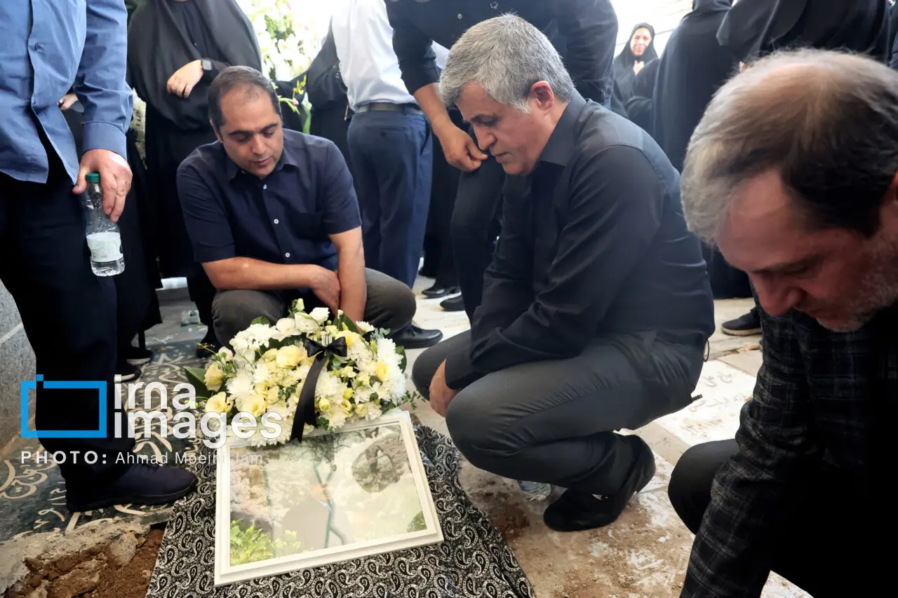 3مراسم احمد هاشمی رفسنجانی