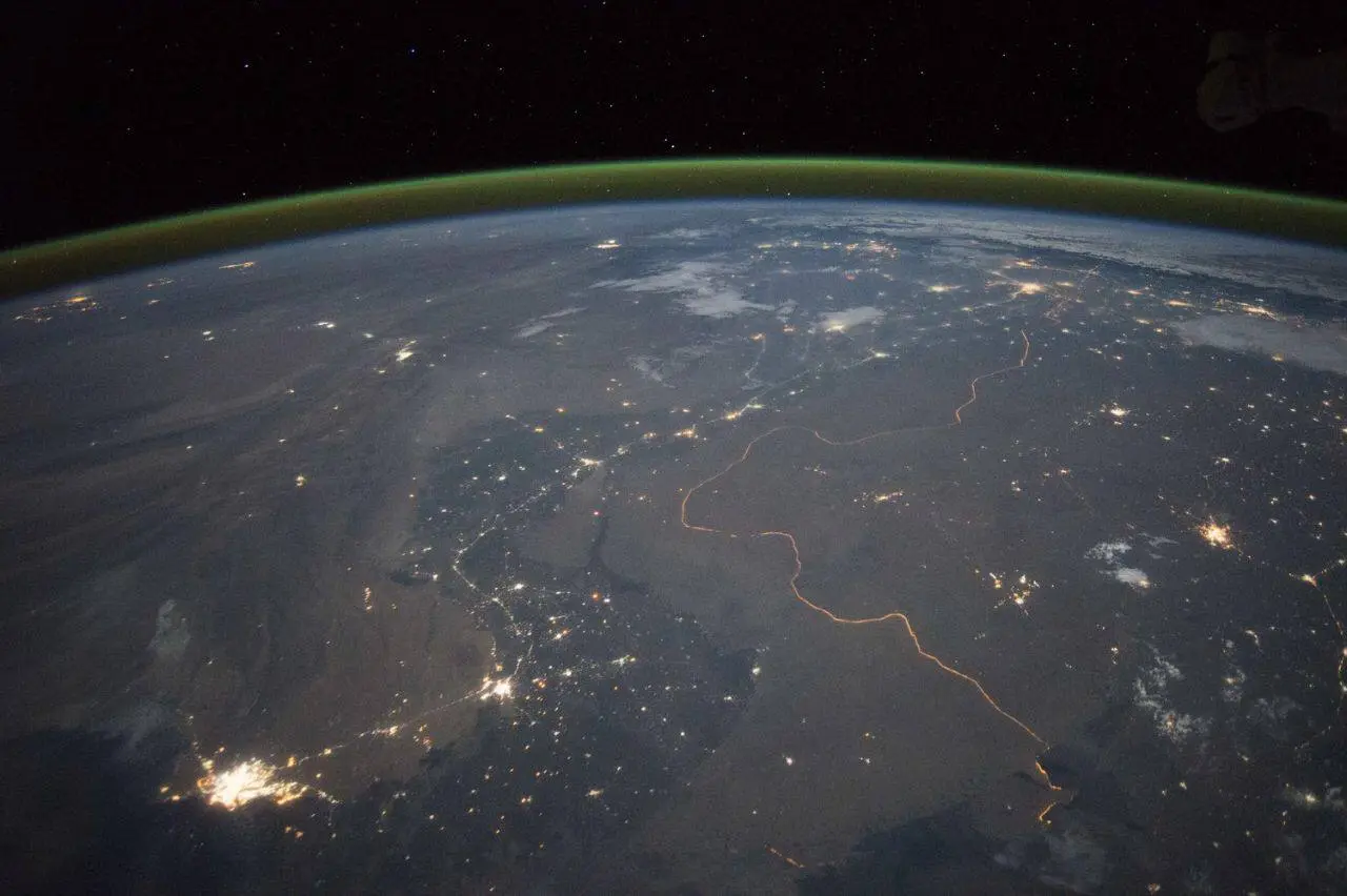 تصویر ناسا از زمین