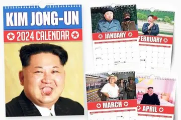 تقویم رهبر کره شمالی5