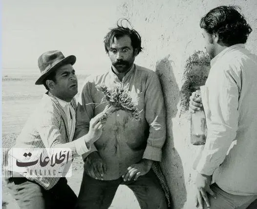 عکس‌هایی دیده‌نشده از فردوس کاویانی در اولین تجربه بازیگری‌اش در سینما