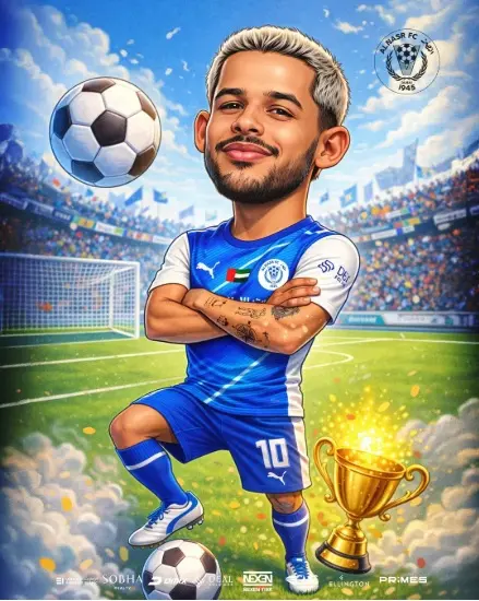 قایدی کاریکاتو