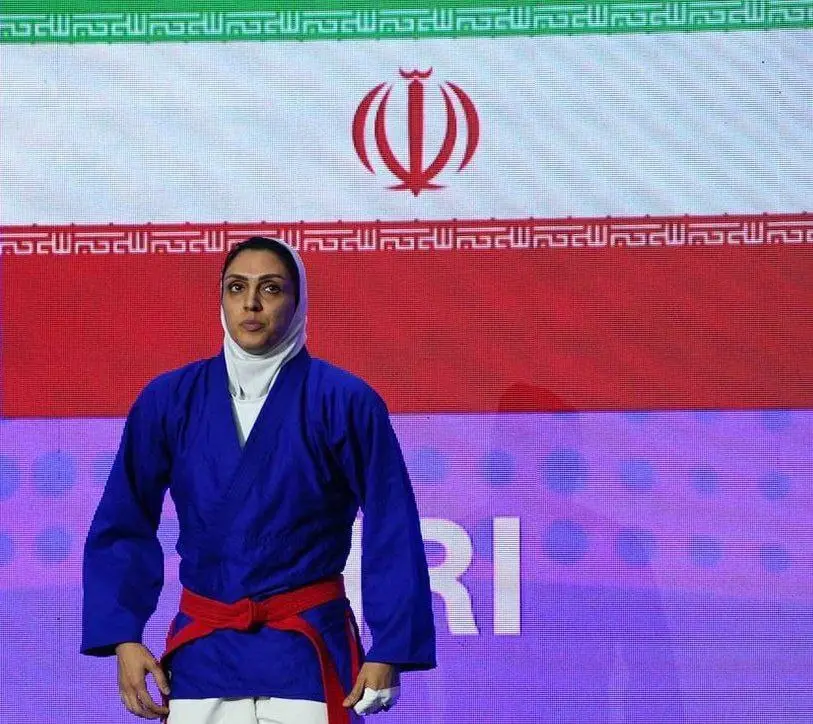 سانسور بی‌دلیل مسابقات این زن قهرمان ملی‌پوش کوراش ایران توسط صداوسیما!+عکس