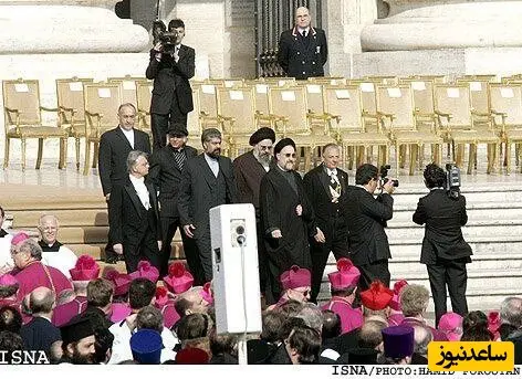 خاتمی پاپ