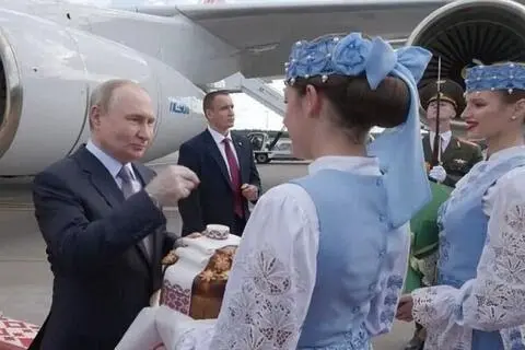 سفر پوتین بلاروس