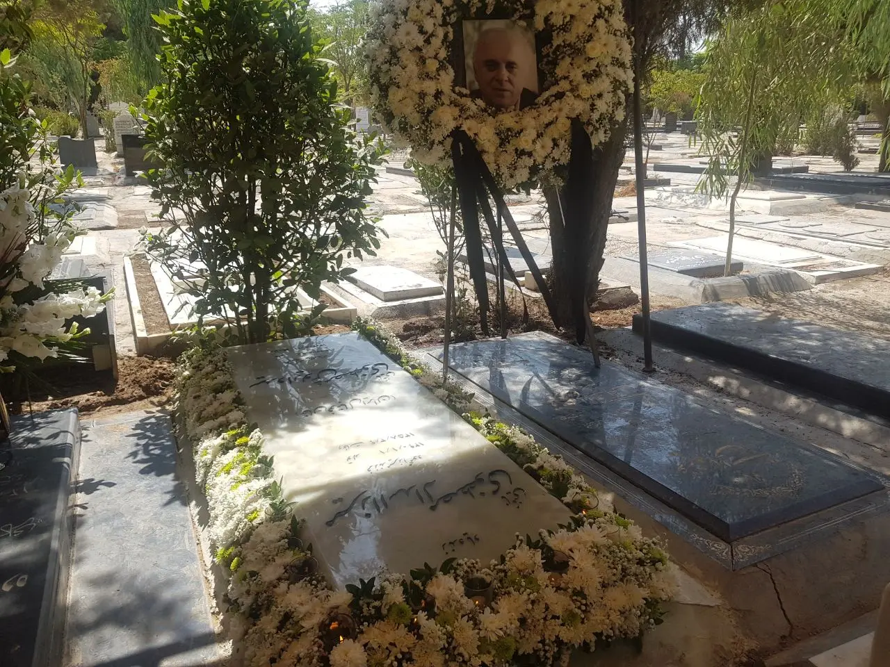 مراسم داریوش مصطفوی