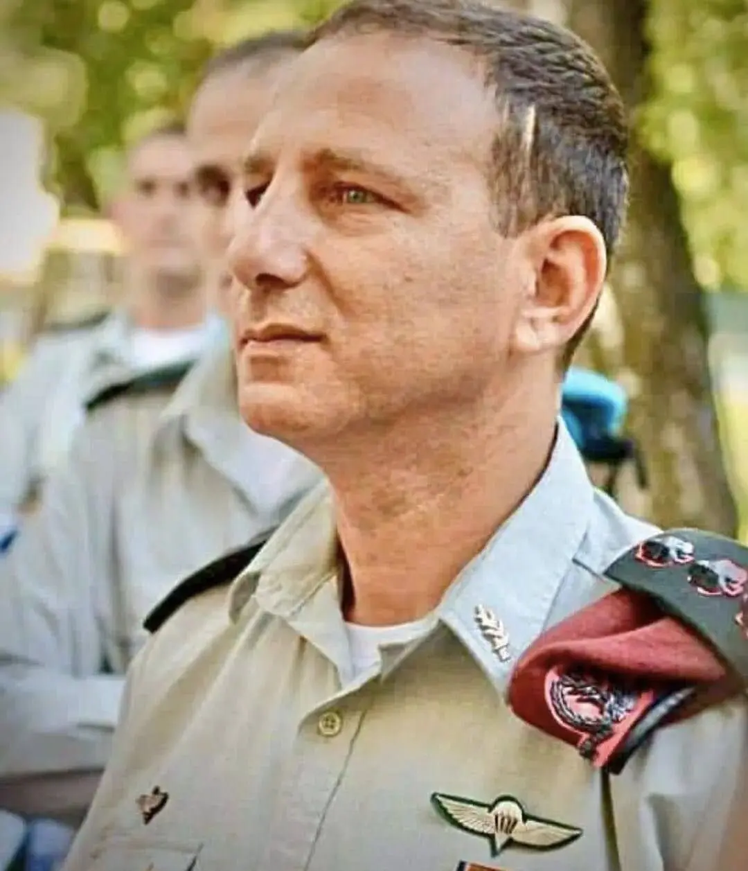 فرمانده ارتش اسرائیل