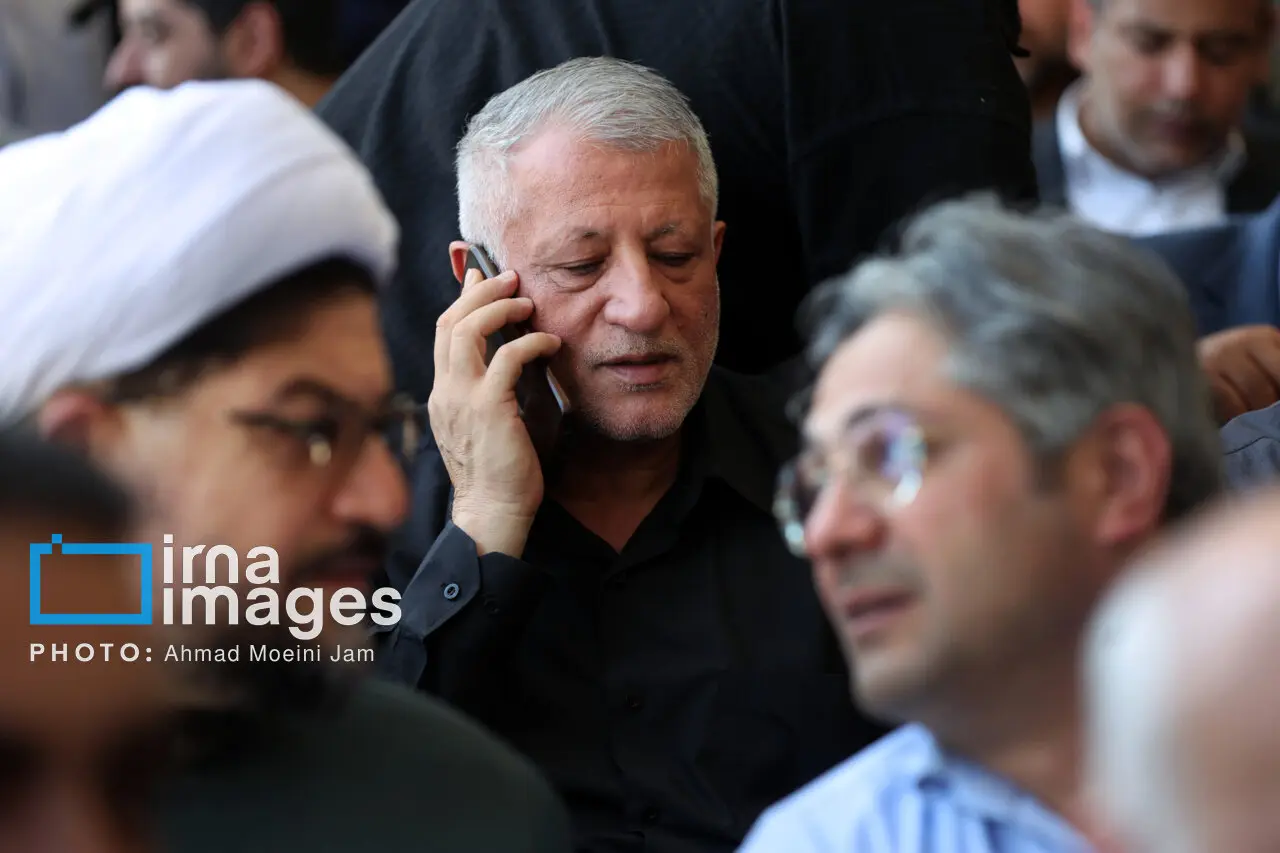4مراسم احمد هاشمی رفسنجانی