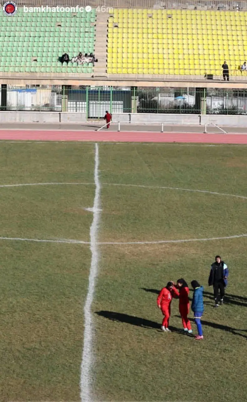 خط کشی فوتبال زنان-1