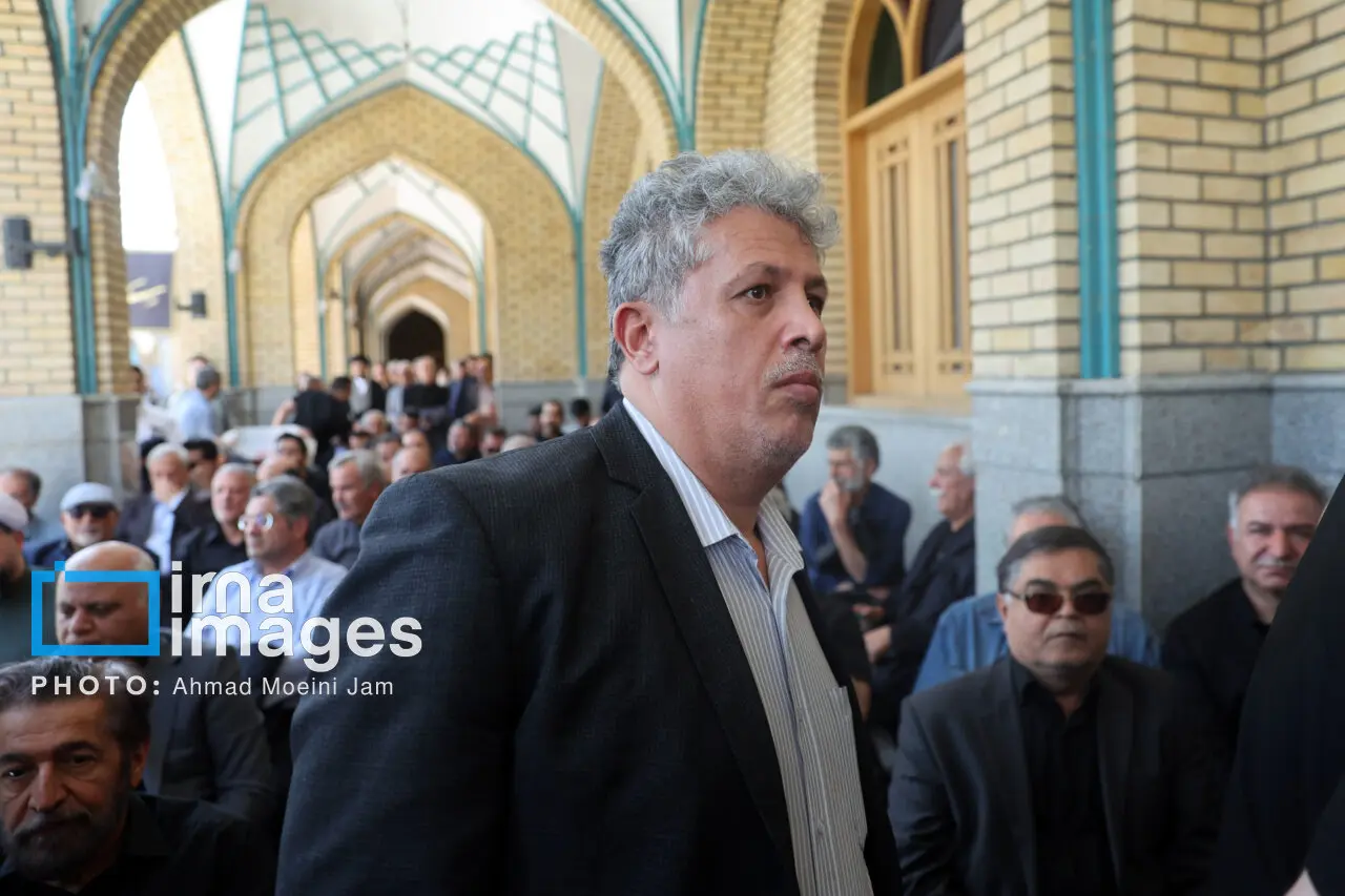 2مراسم احمد هاشمی رفسنجانی