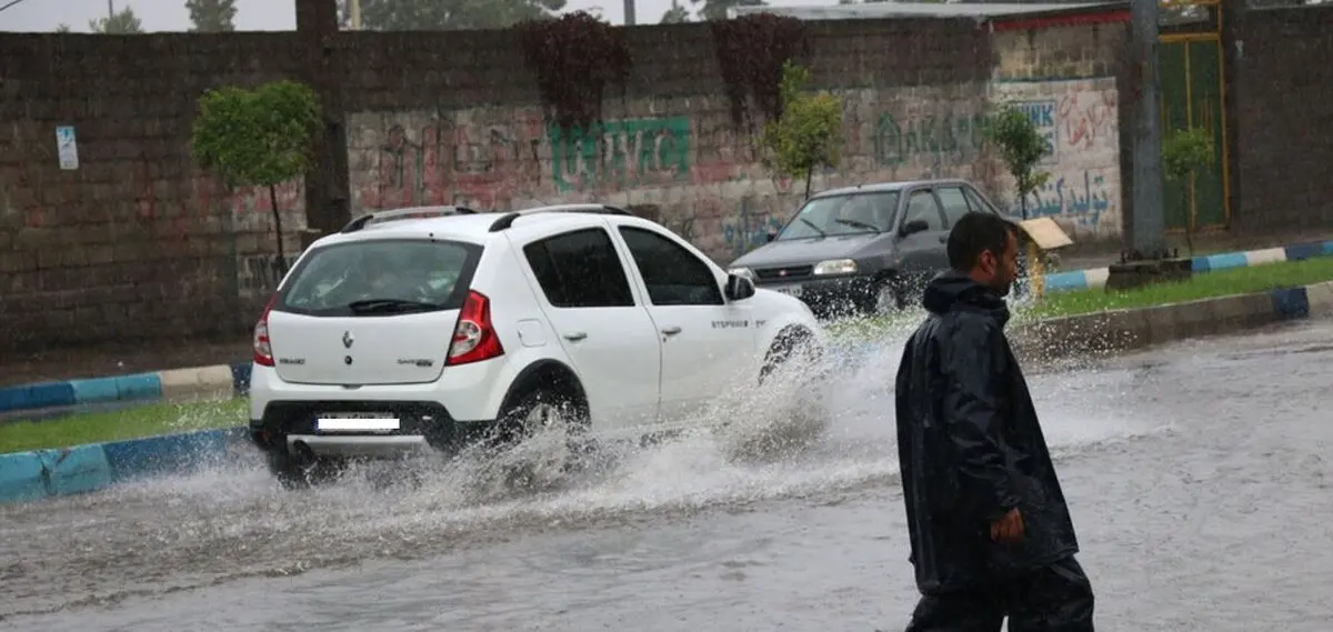 انزلی باران