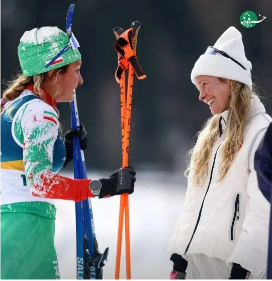 اسکی‌باز ایران-آمریکا