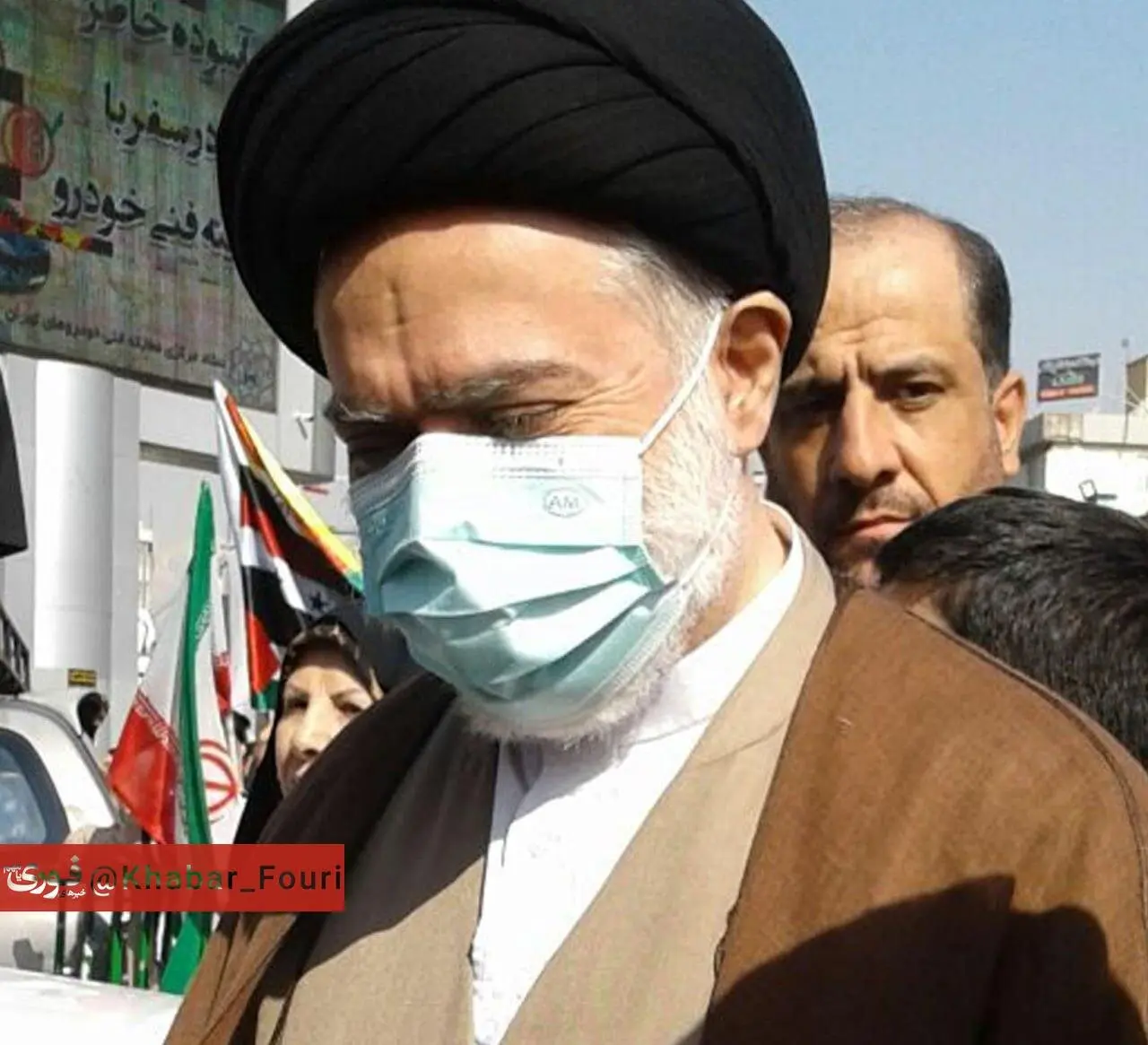 مصطفی خامنه‌ای فرزند ارشد رهبر انقلاب