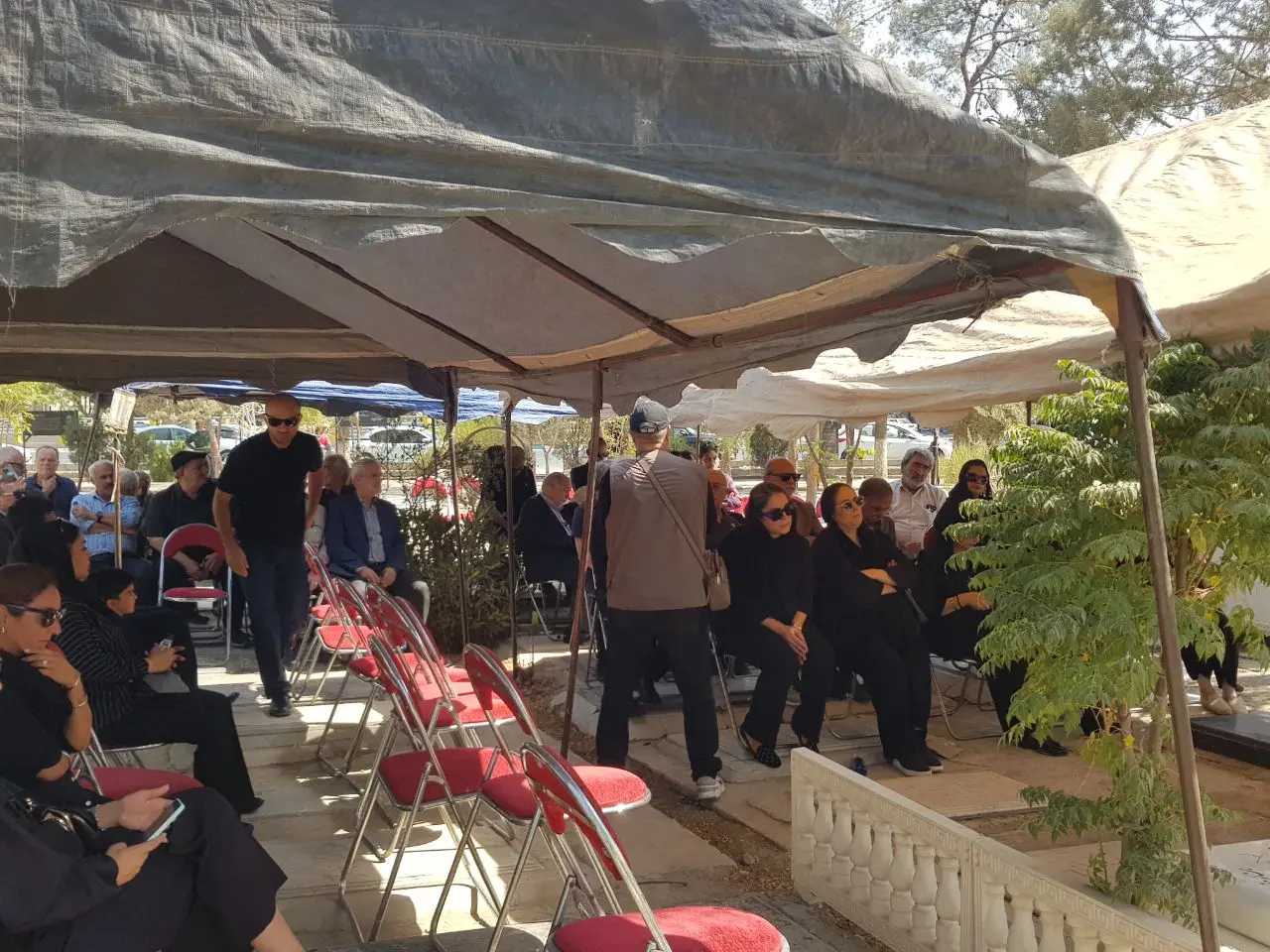 مراسم داریوش مصطفوی