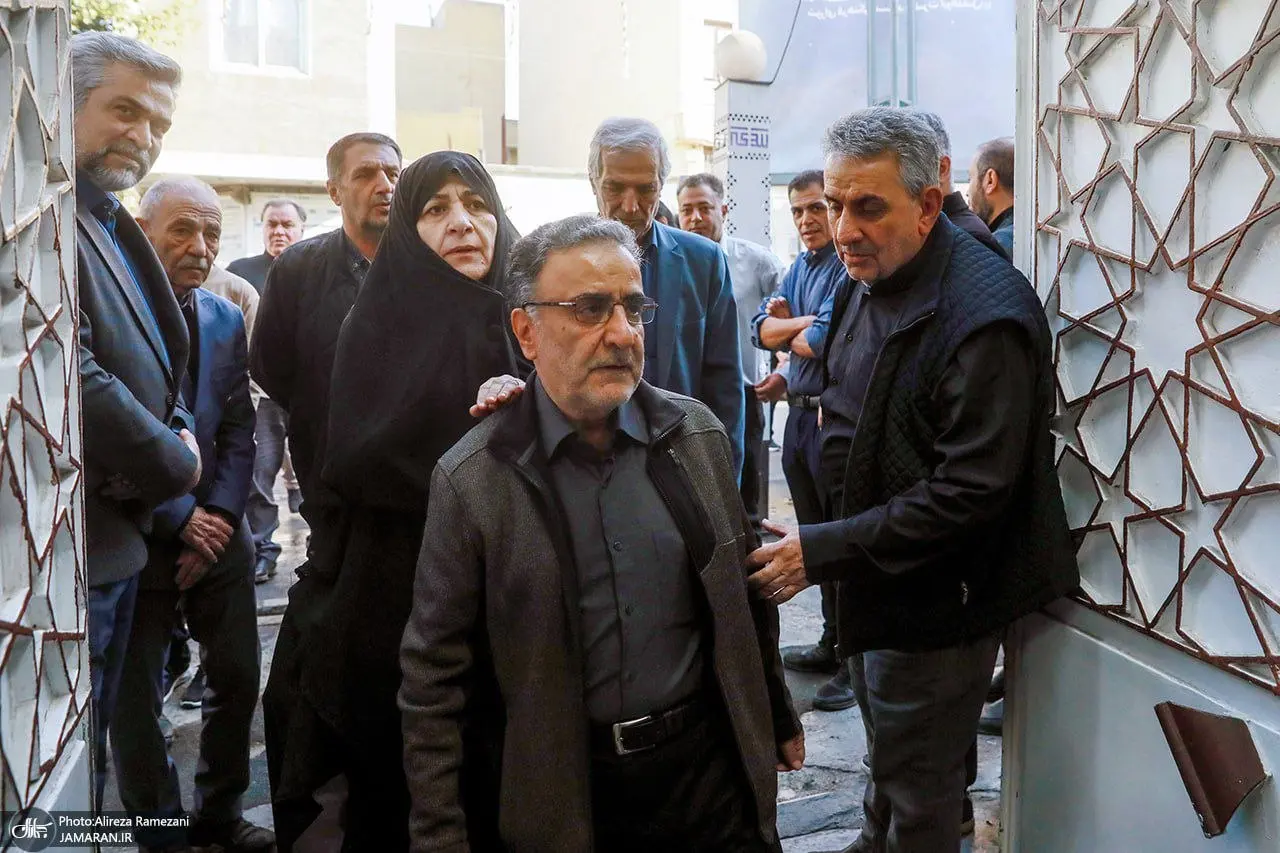 تشییع برادر تاجزاده