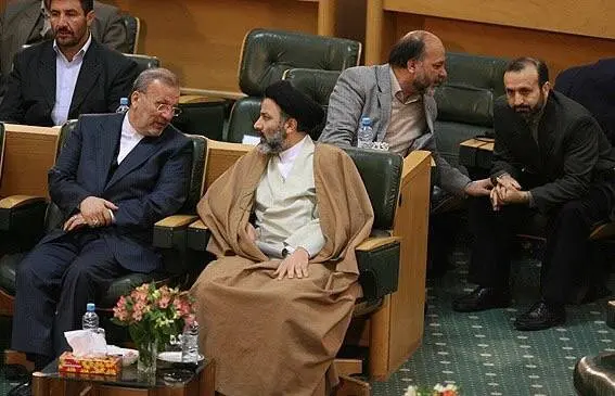 رئیسی و احمدی نژاد
