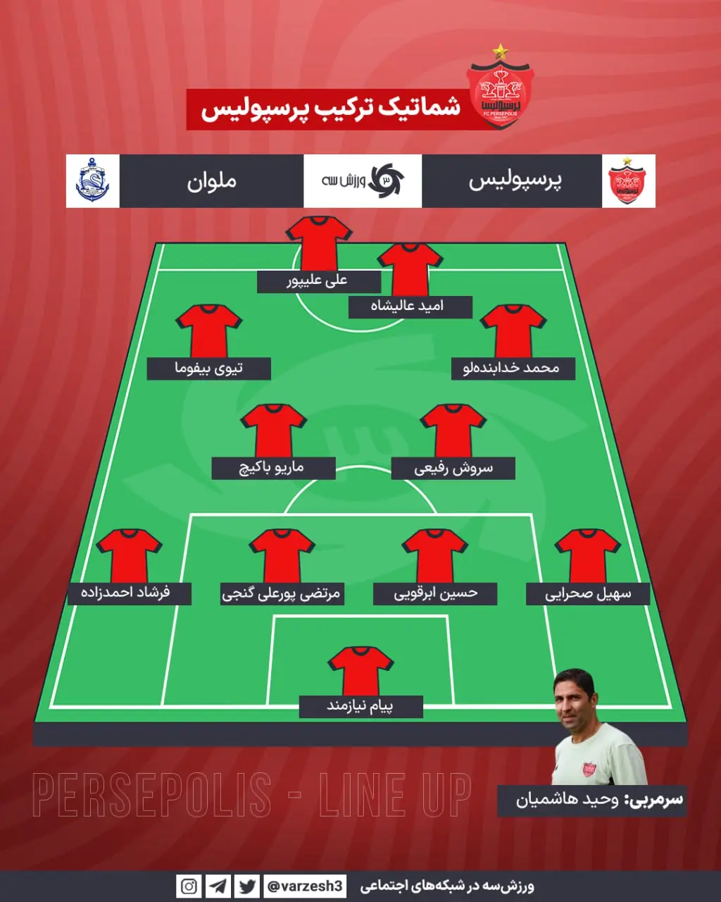 ترکیب پرسپولیس