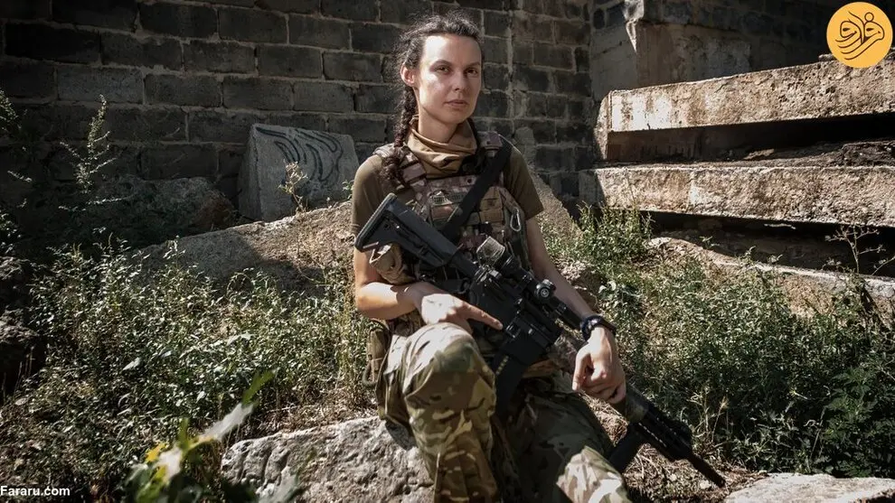 زنان ارتش اوکراین