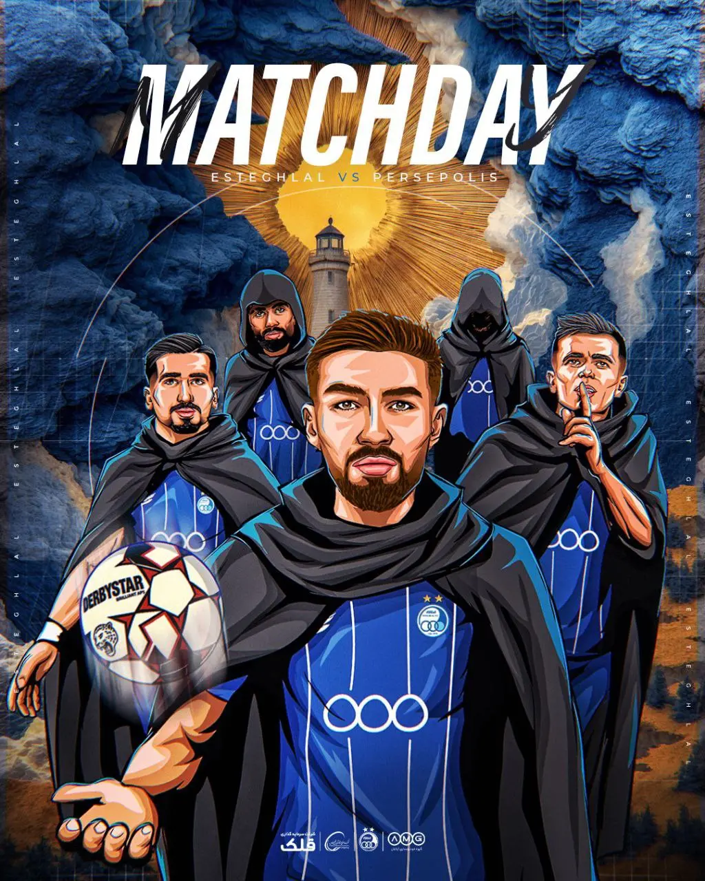 پوستر استقلال دربی