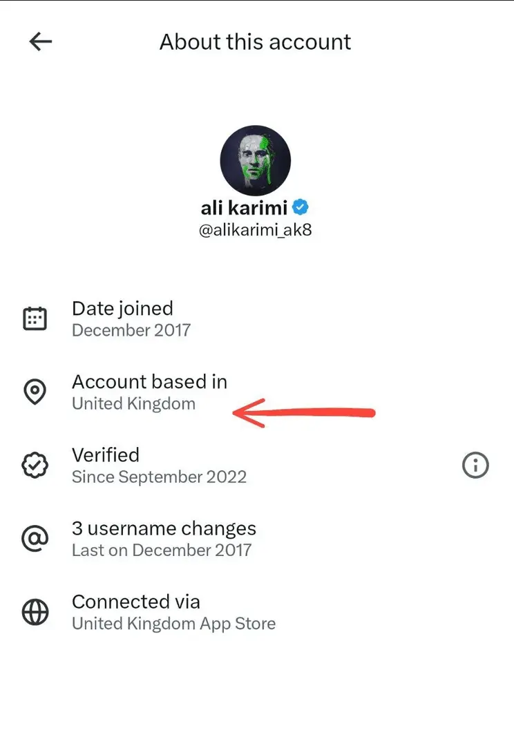 اکانت علی کریمی