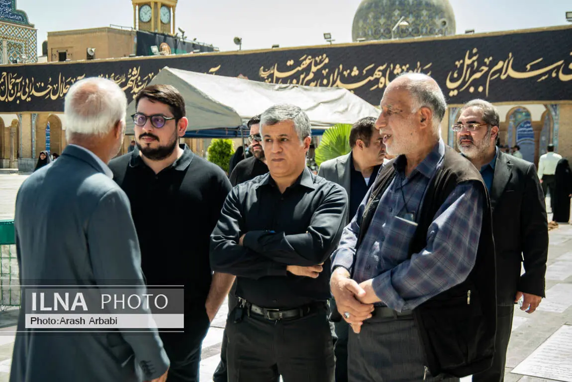 5مراسم احمد هاشمی رفسنجانی