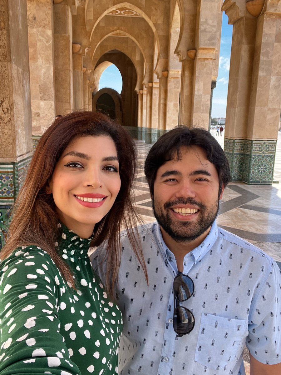 آتوسا پورکاشیان و همسرش