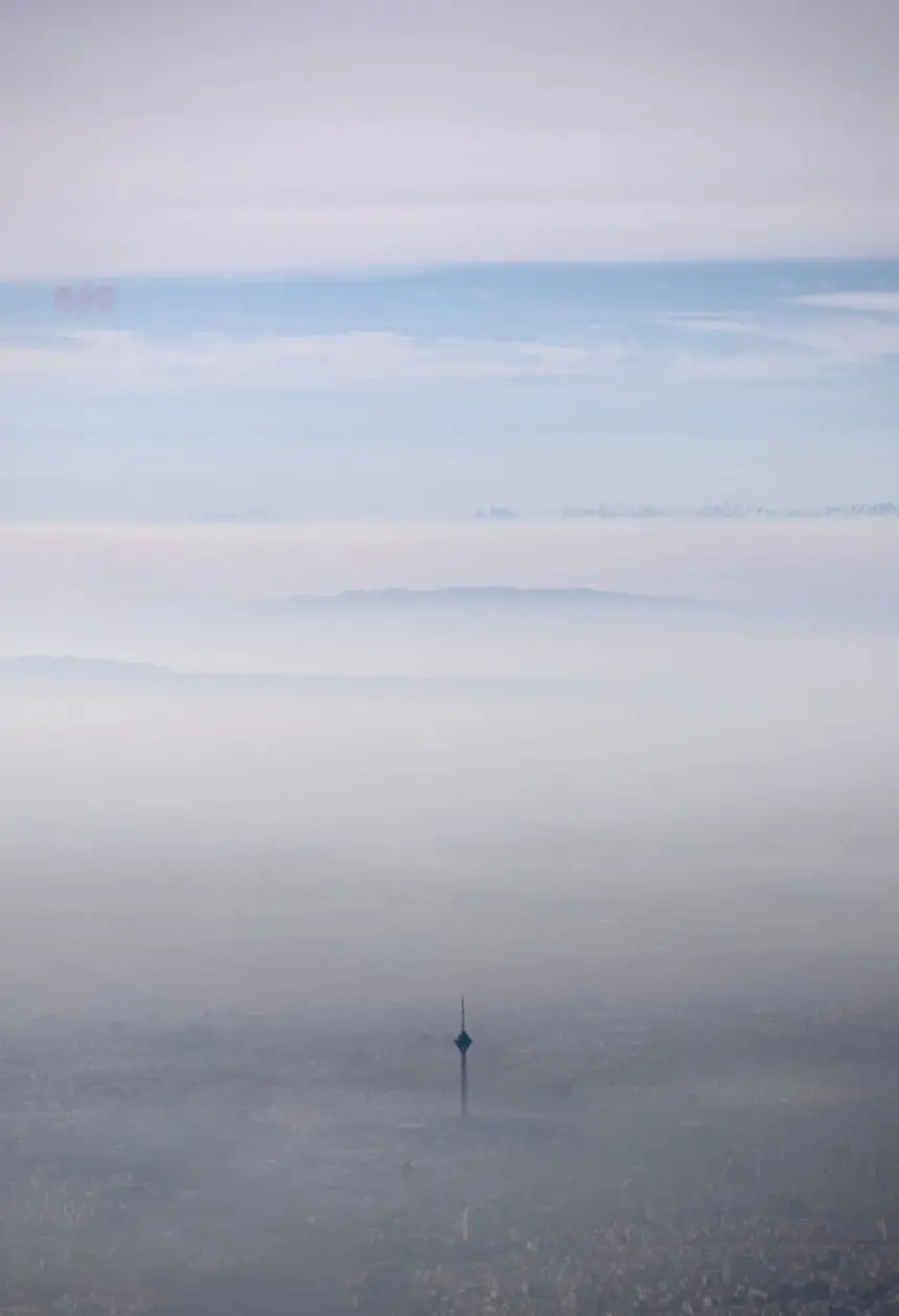 آلودگی تهران