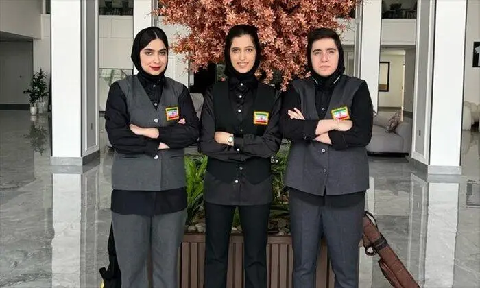 دختران بیلیارد ایران