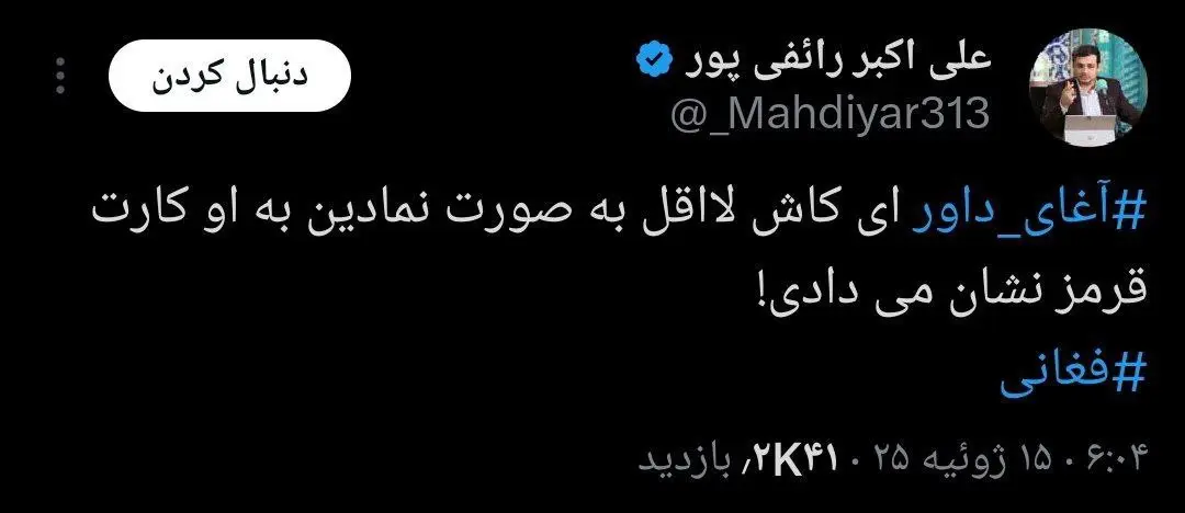 رائفی پور فغانی