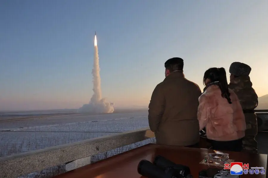 تست موشک قاره‌پیمای کره شمالی