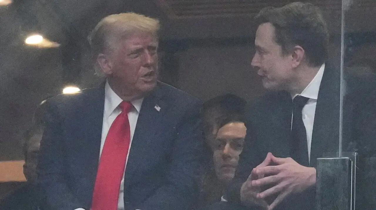 ترامپ و ماسک