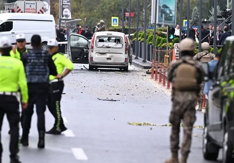 حمله انتحاری ترکیه