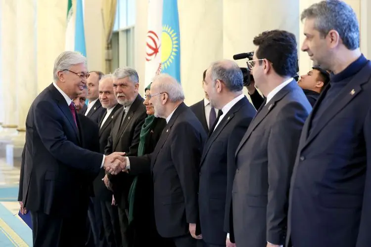 پزشکیان و توکایف