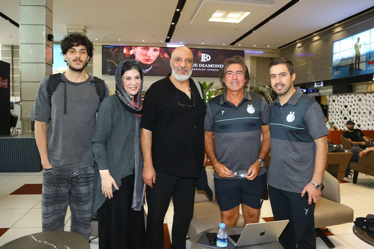 امیر جعفری ریما رامین فر استقلال