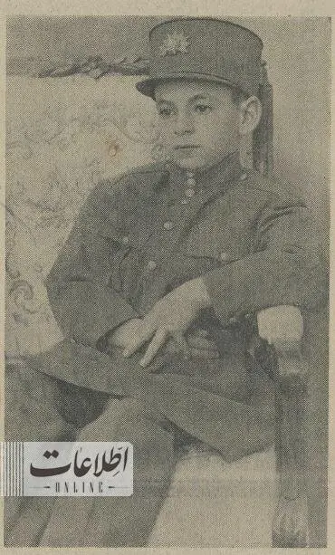 کودکی محمدرضا شاه