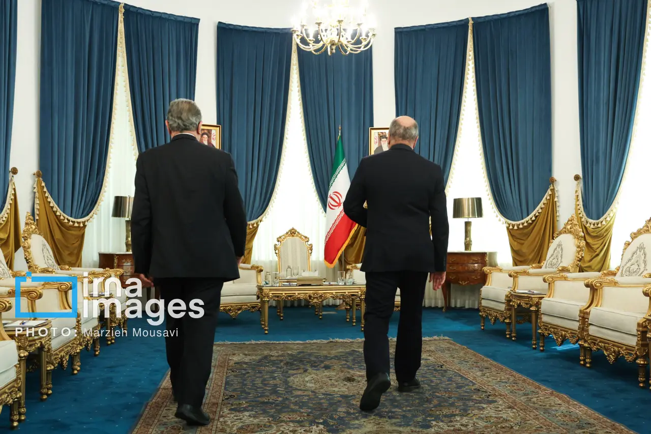 دیدار دبیر کل جنبش جهاد اسلامی فلسطین با دبیر شورای عالی امنیت ملی  (3)