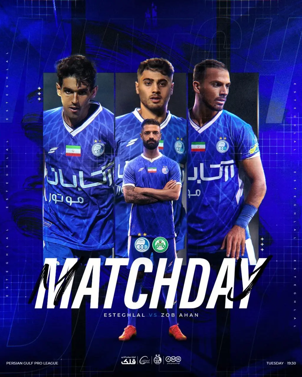 استقلال ذوب آهن پوستر-3