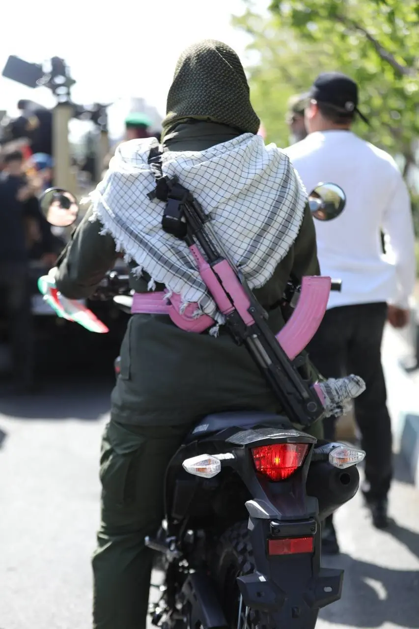 رزمایش دختران جان فدا2