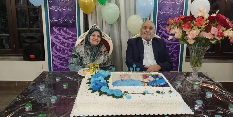جشن تولد باشکوه برای زوج یزدی۱